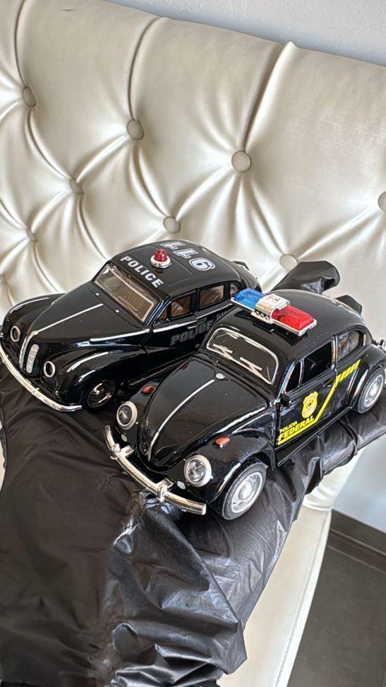 Fusca Policial