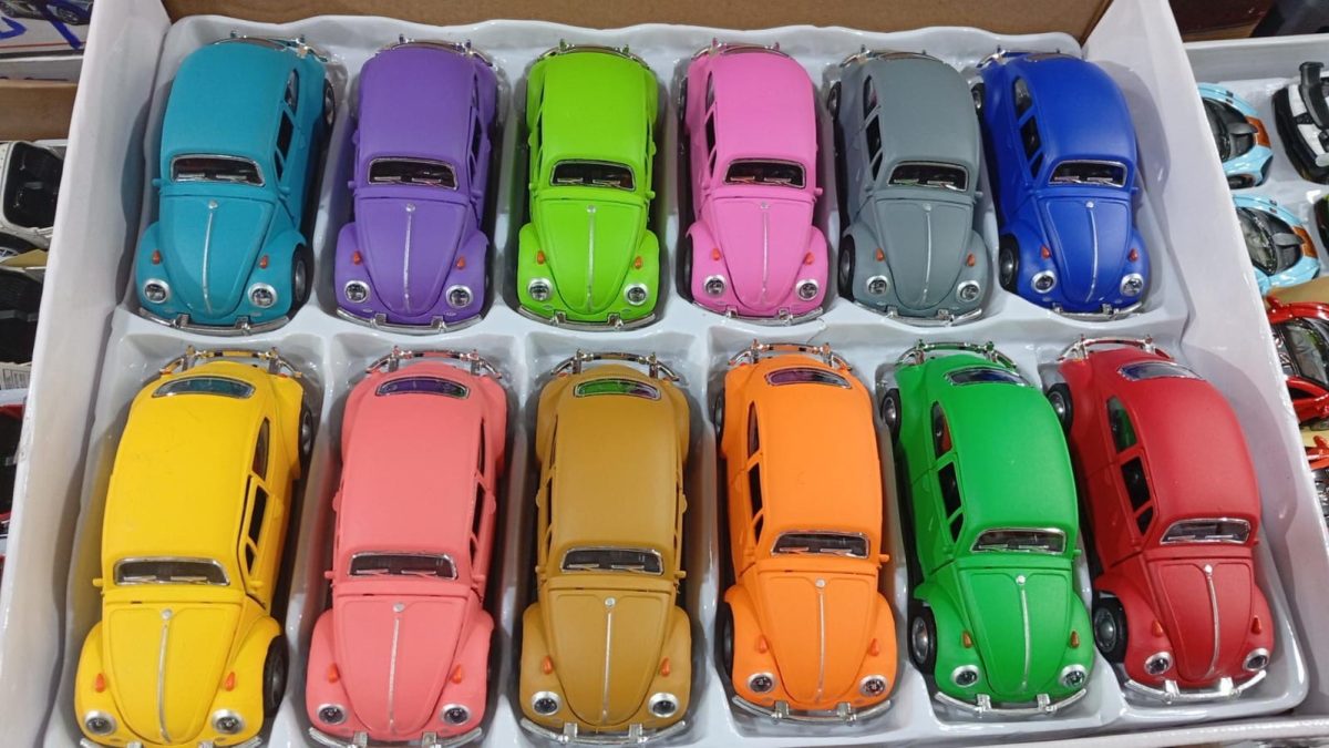 Volkswagen Fusca Rosa (1967)