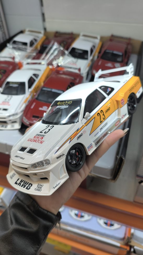 Nissan Skyline GT R34