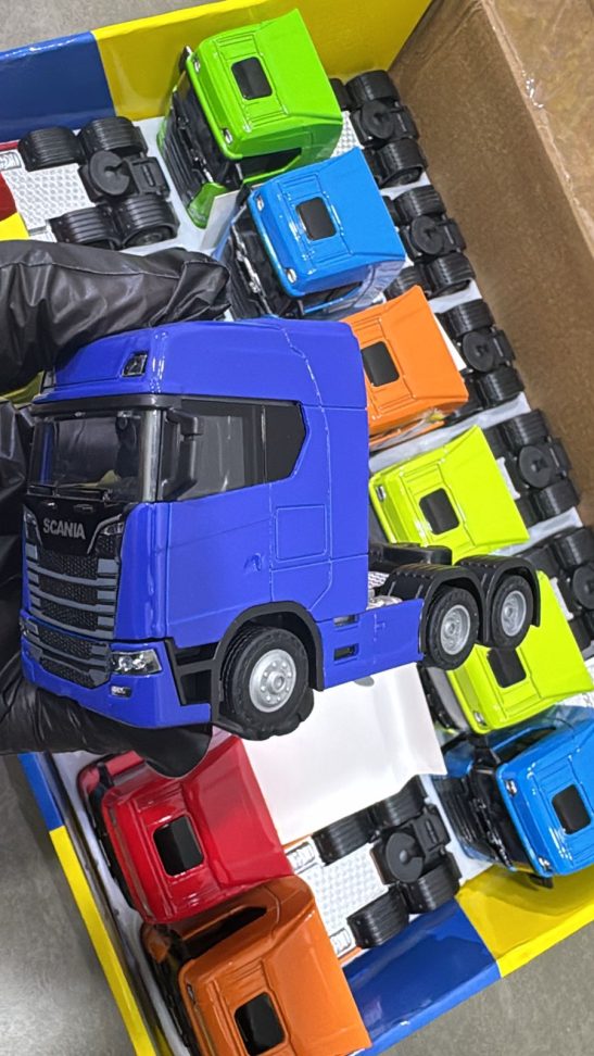 Caminhão Scania (Atacado)
