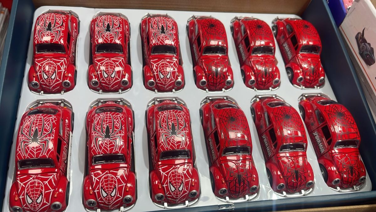 Spiderman Fusca / Personagem